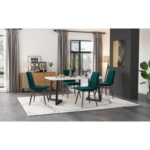 Esszimmerstuhl Aus Kopersamt