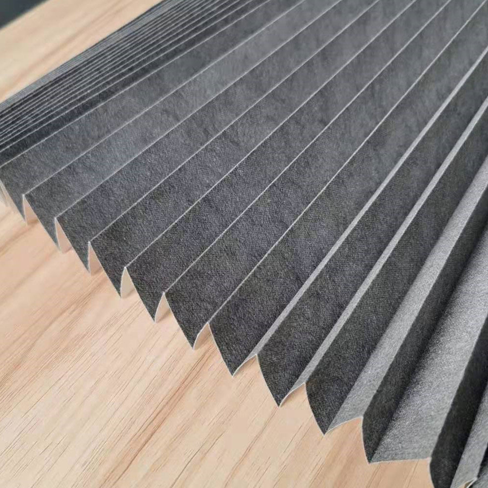 Self-adhesive Curtain Pleated Blinds Non-woven Fabric