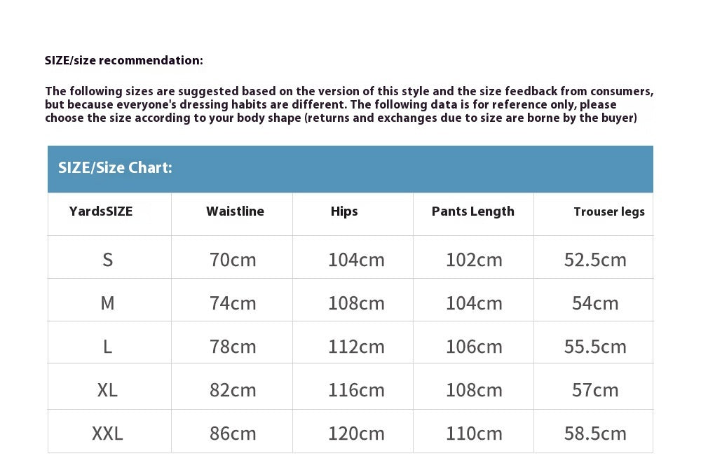 Workwear Multi-pocket Casual Trousers For Men