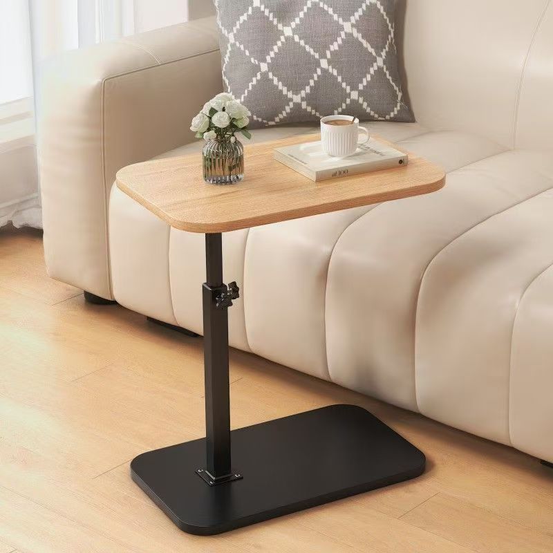 C- Type Lifting Simple Storage Bedside Table
