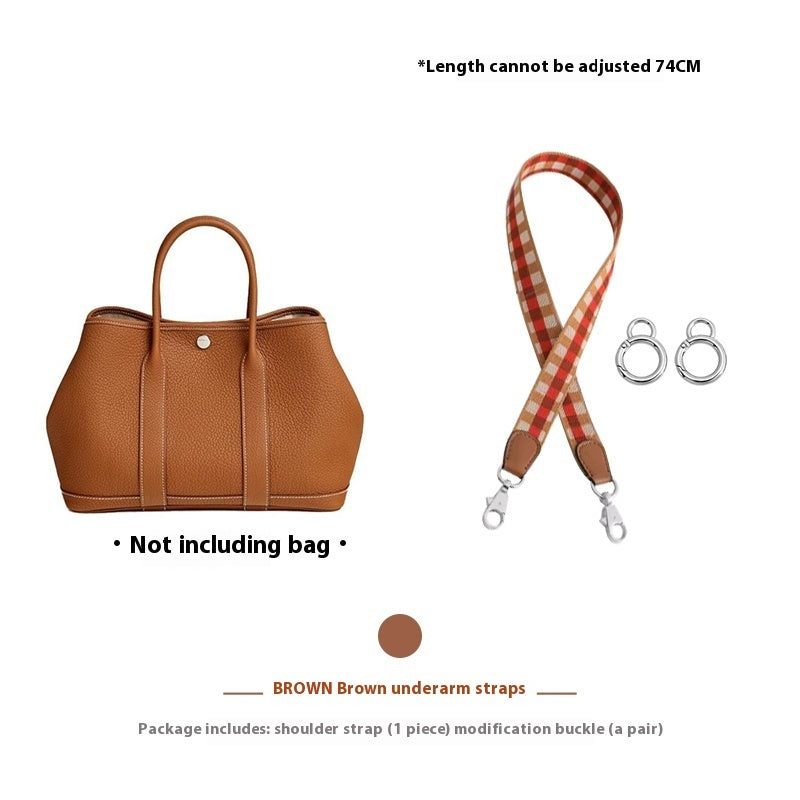 Ingenious Handmade Workshop Tote Bag Shoulder Strap