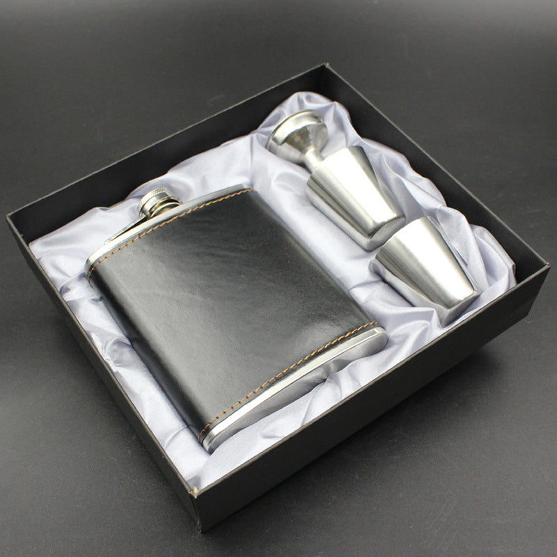 Stainless Steel Wine Bottle, Wine Glass Funnel, Wine Bottle Set