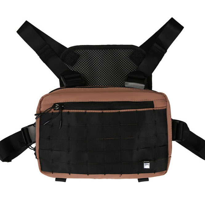 Men's tactical bag vest chest bag