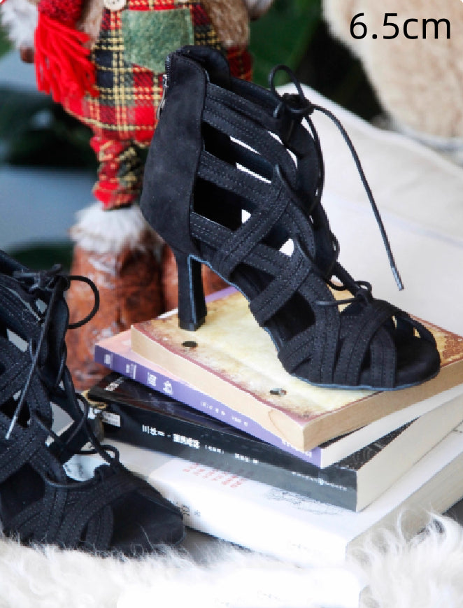 Latin Dance Shoes Women Custom Kizomba Soft Bottom Thickening