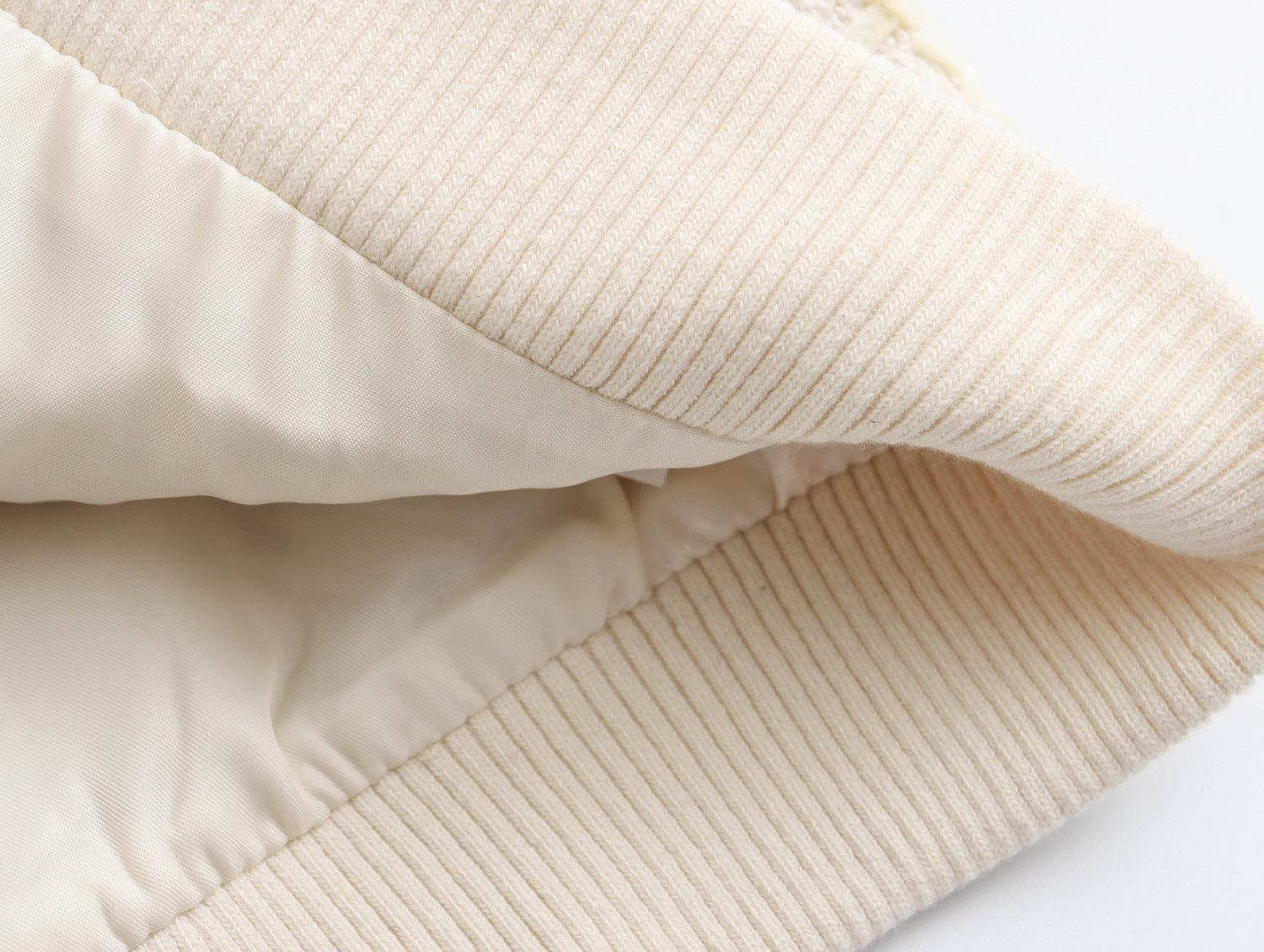 Classic Style Texture Short Bomber Jacket Coat