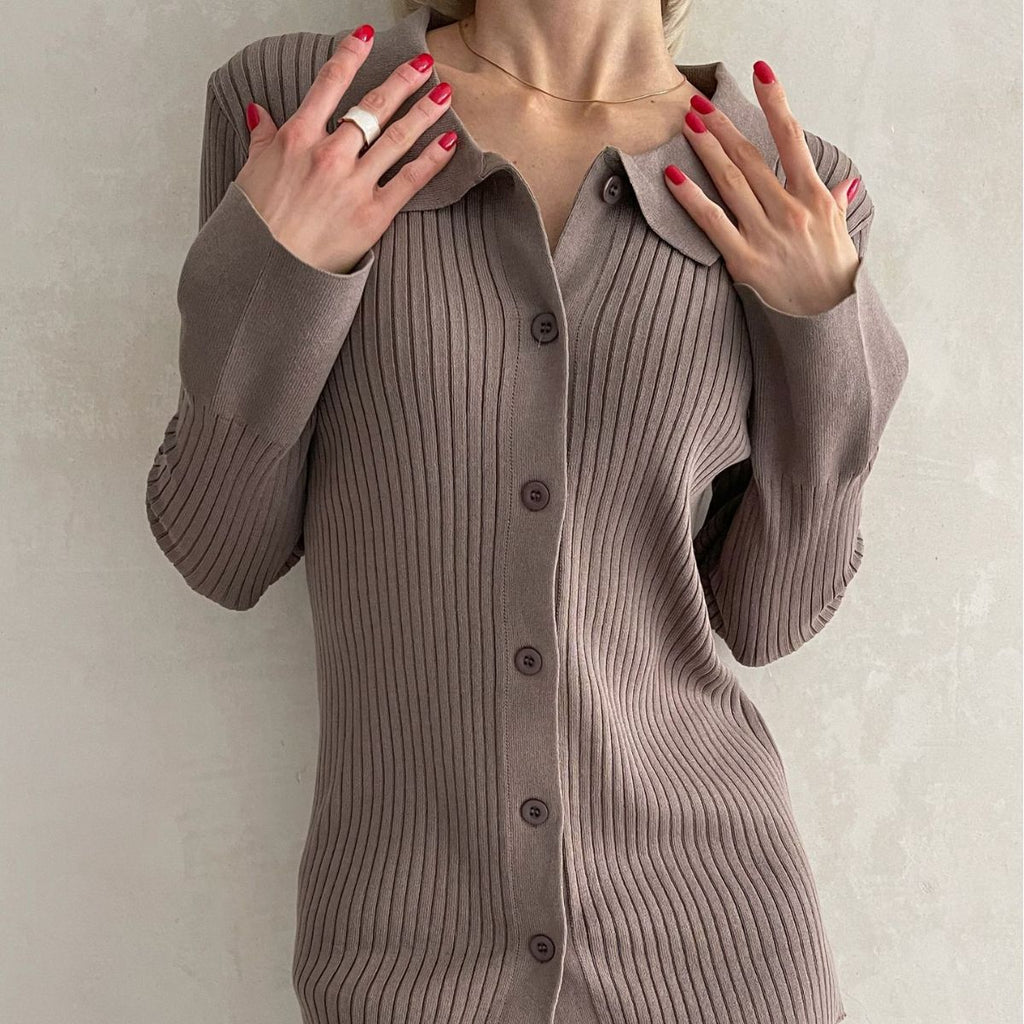 OL Home Street Leisure Knitting Suit