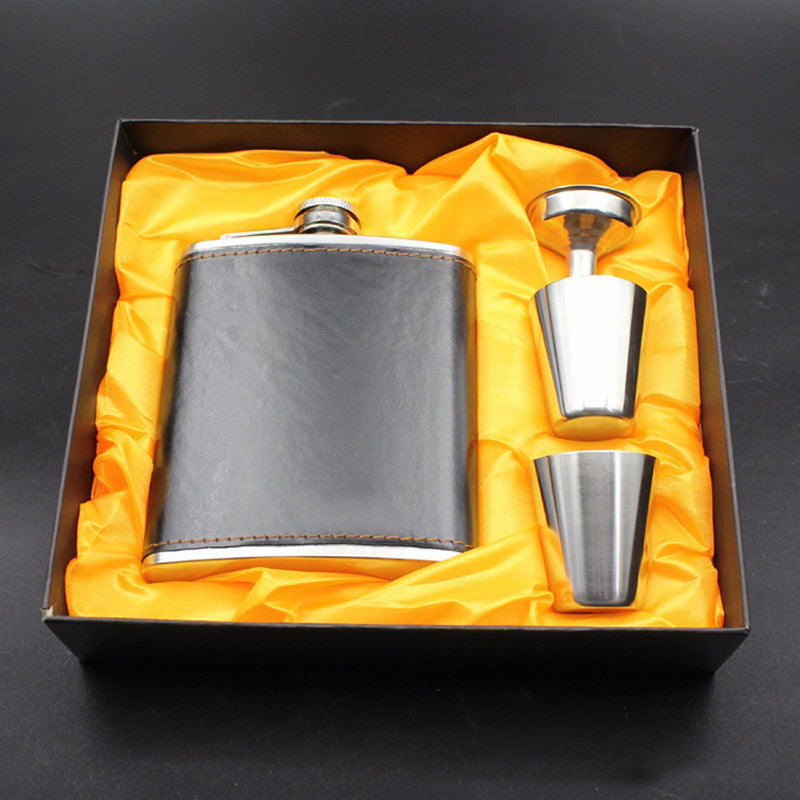 Stainless Steel Wine Bottle, Wine Glass Funnel, Wine Bottle Set