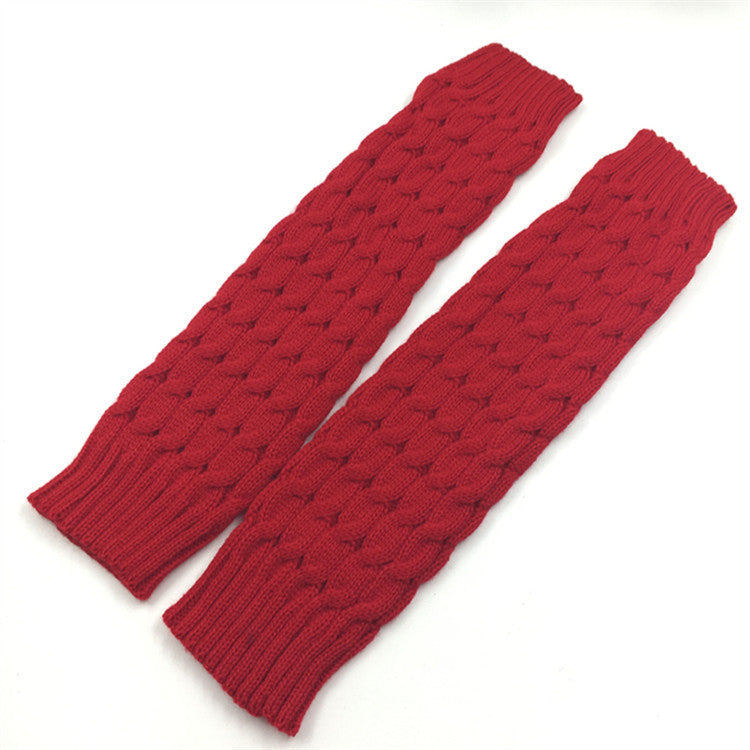 Boot cover pile socks