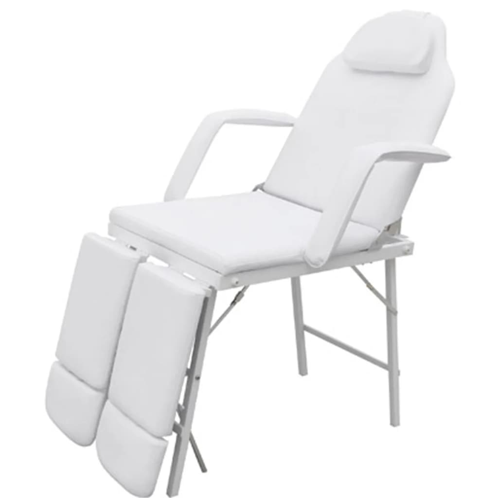 Portable Cosmetic Chair, Faux Leather, 185×78×76 cm