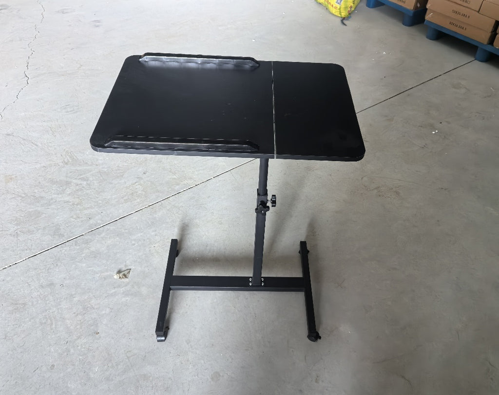 Rotatable Bedside Table Adjustable For Home Use