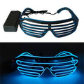 Luminous Glasses Blinds Fashion Popular Dance Party Festival