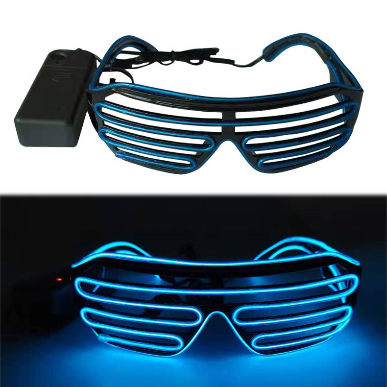 Luminous Glasses Blinds Fashion Popular Dance Party Festival