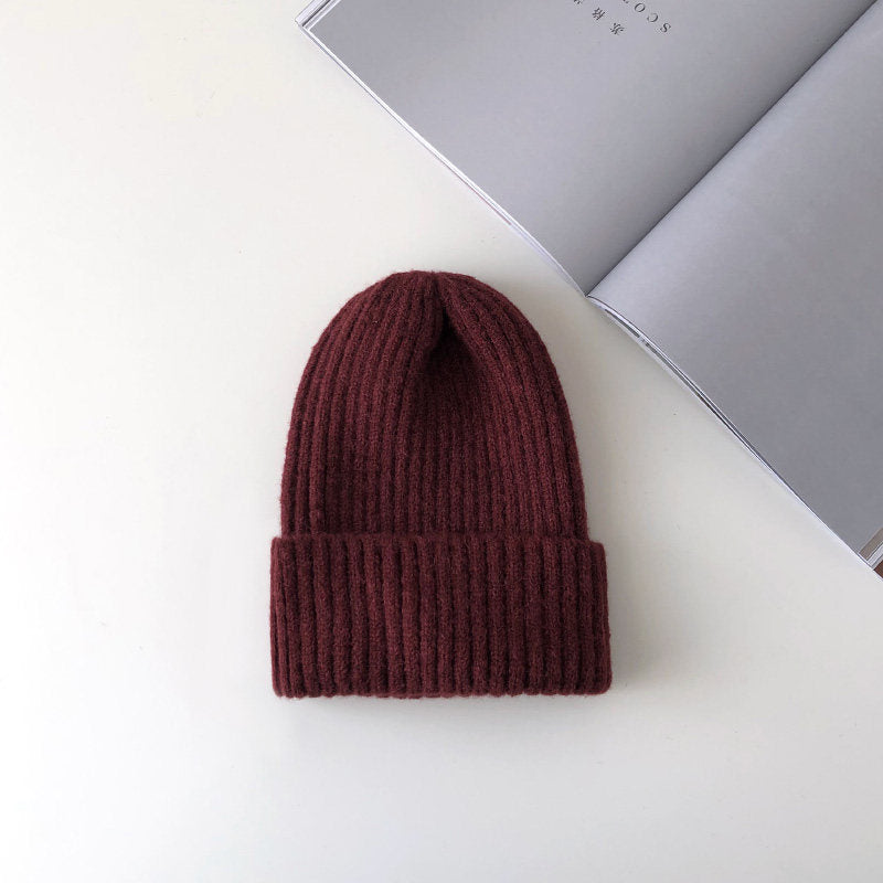 Warm knitted hat