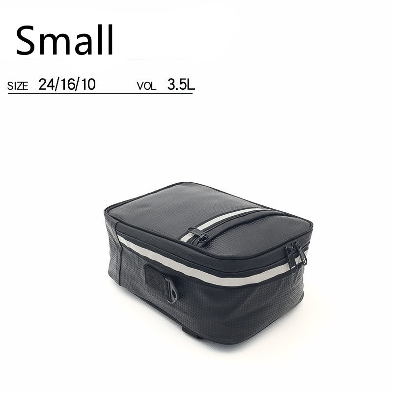 Driving Bag Back Seat Bag Waterproof Electric Bicycle Camel Bag