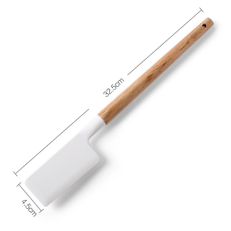 Special silicone spatula for non-stick pan