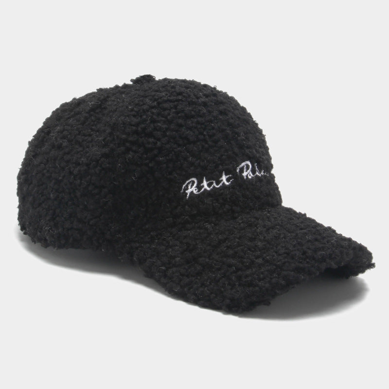Thick warm baseball cap