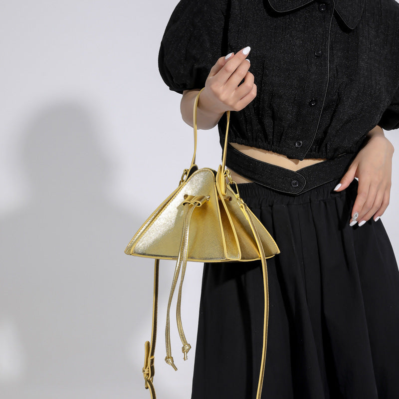 Women's New Fashion All-match Portable Messenger Bag