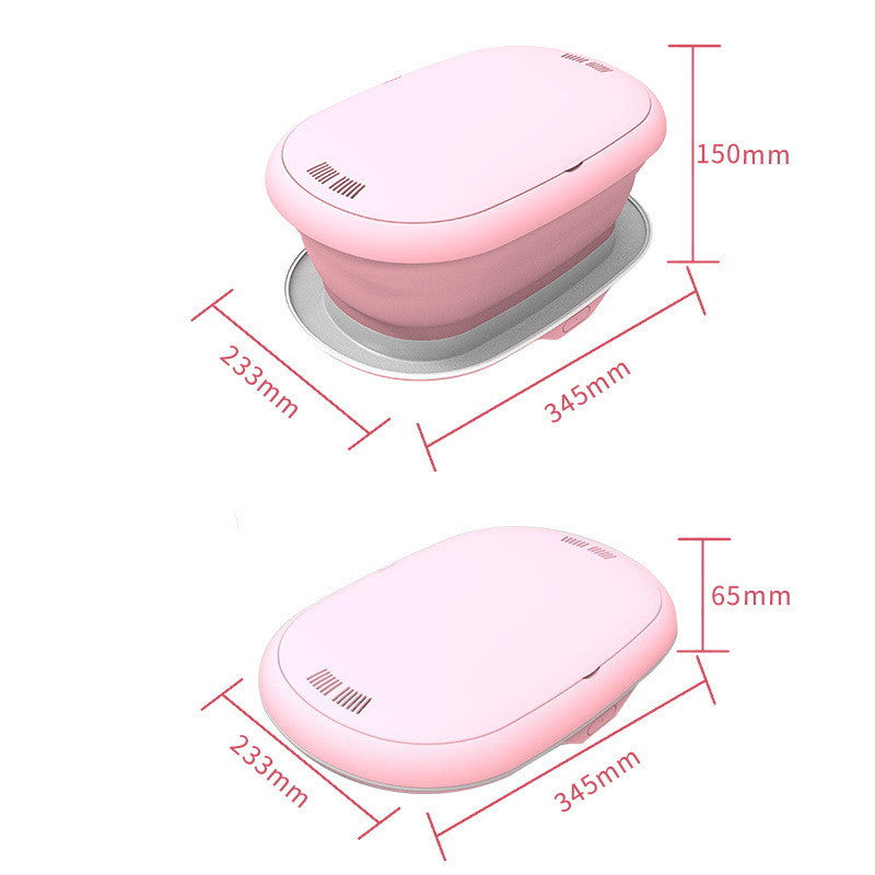 Portable Folding Clothes Drying Box Underwear Disinfection Machine