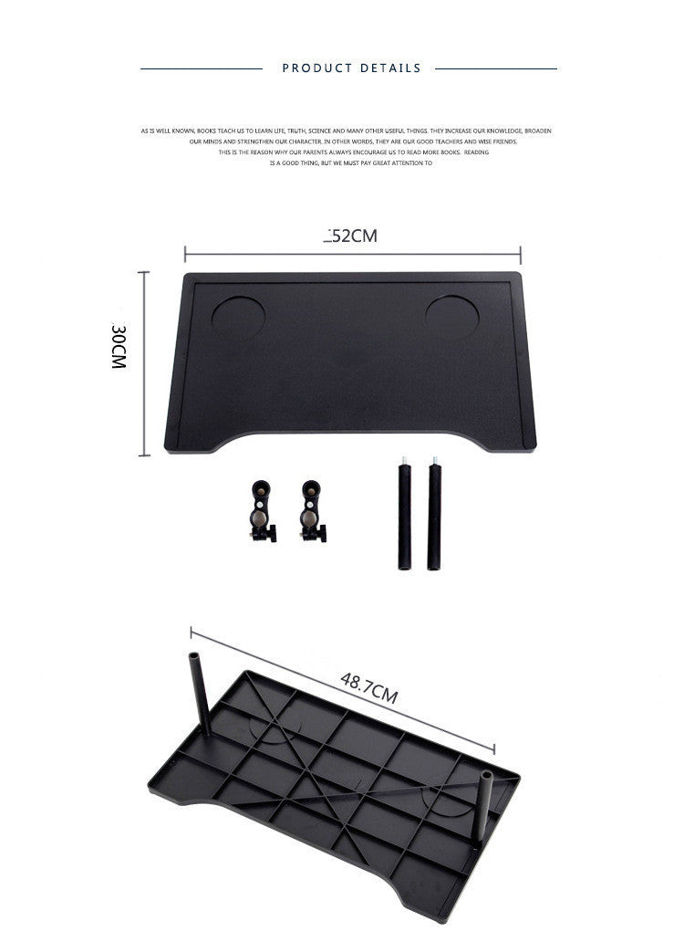 Thicken wheelchair table board