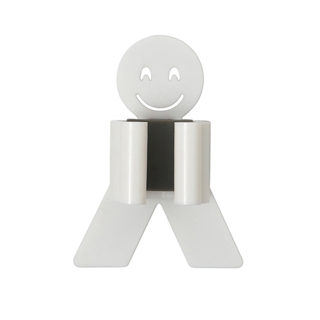 Bathroom toilet mop hook
