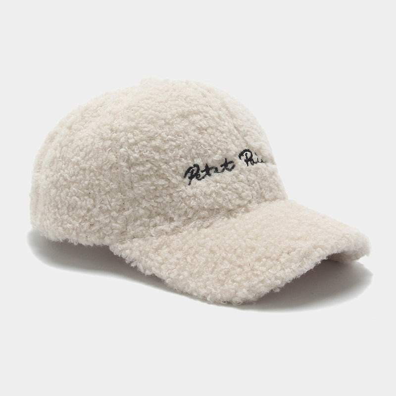 Thick warm baseball cap