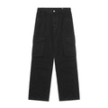 Multi-pocket Pleating Workwear Casual Pants Men
