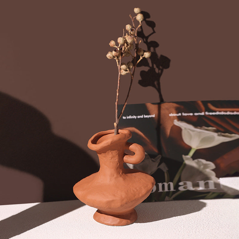 Retro Art Flower Arrangement Table Decoration Furnishings