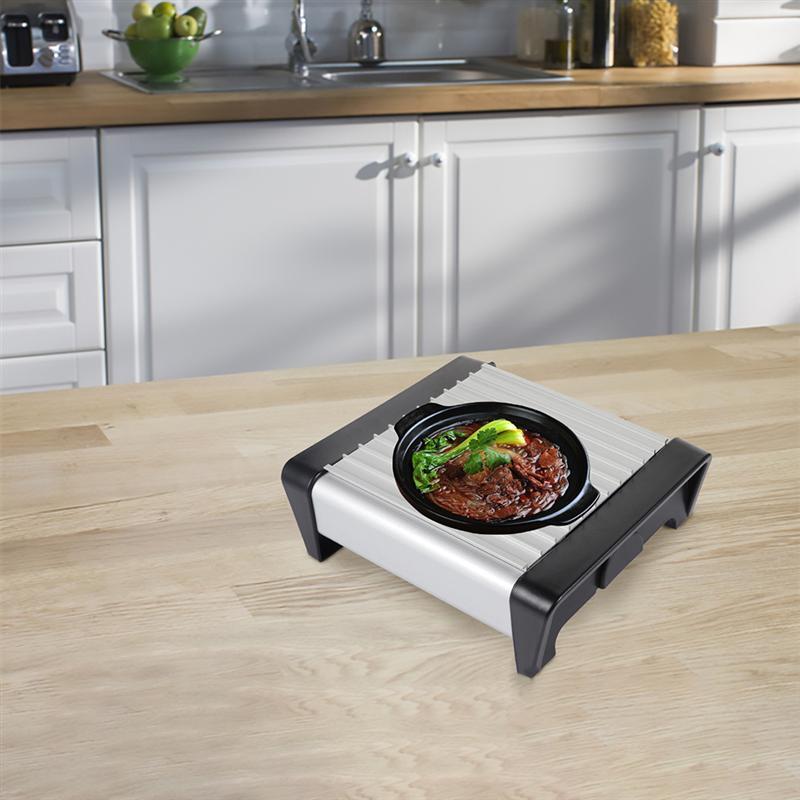 Single Stove Double  Hotel Table Insulation Base