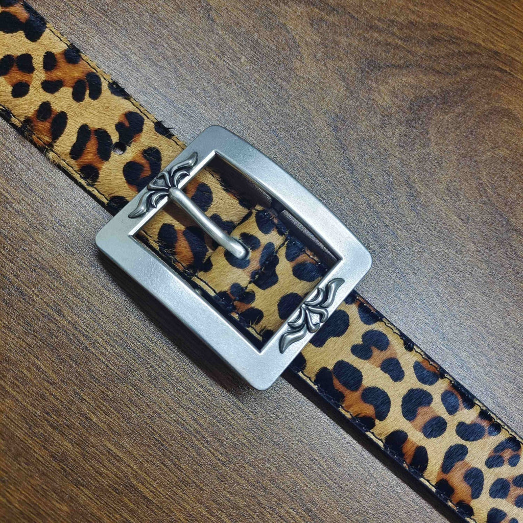 Leopard Print Japanese Buckle For Men And Women