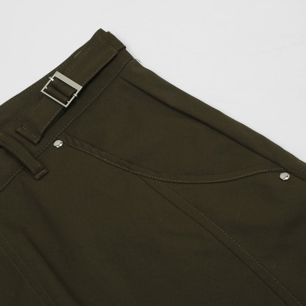 Workwear Multi-pocket Casual Trousers For Men
