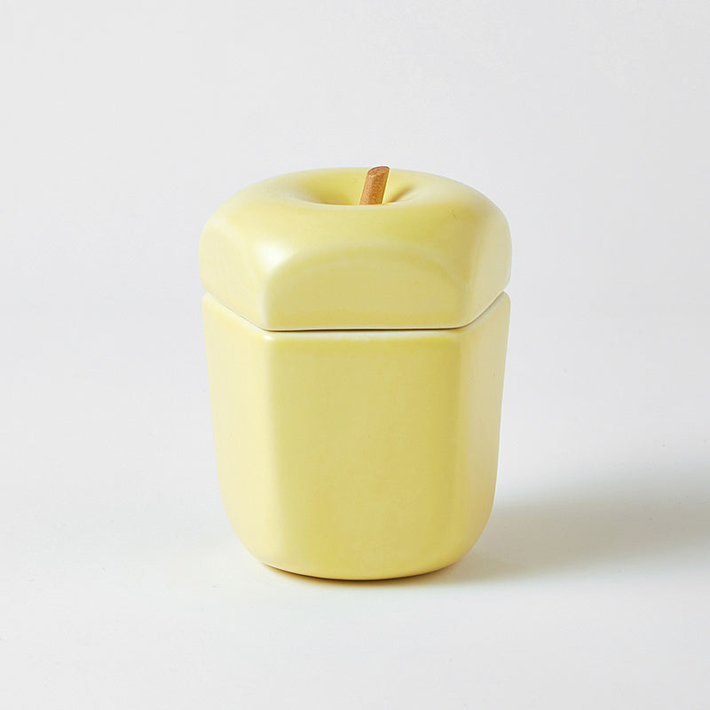 Table Fruit Sugar Ceramic Seasoning Jar