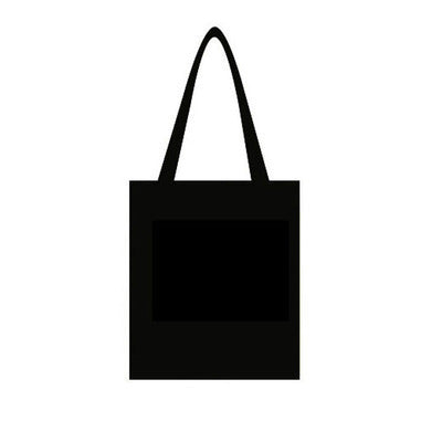 Personalized Korean canvas bags handbag shoulder bag shopping bag zipper simple cross