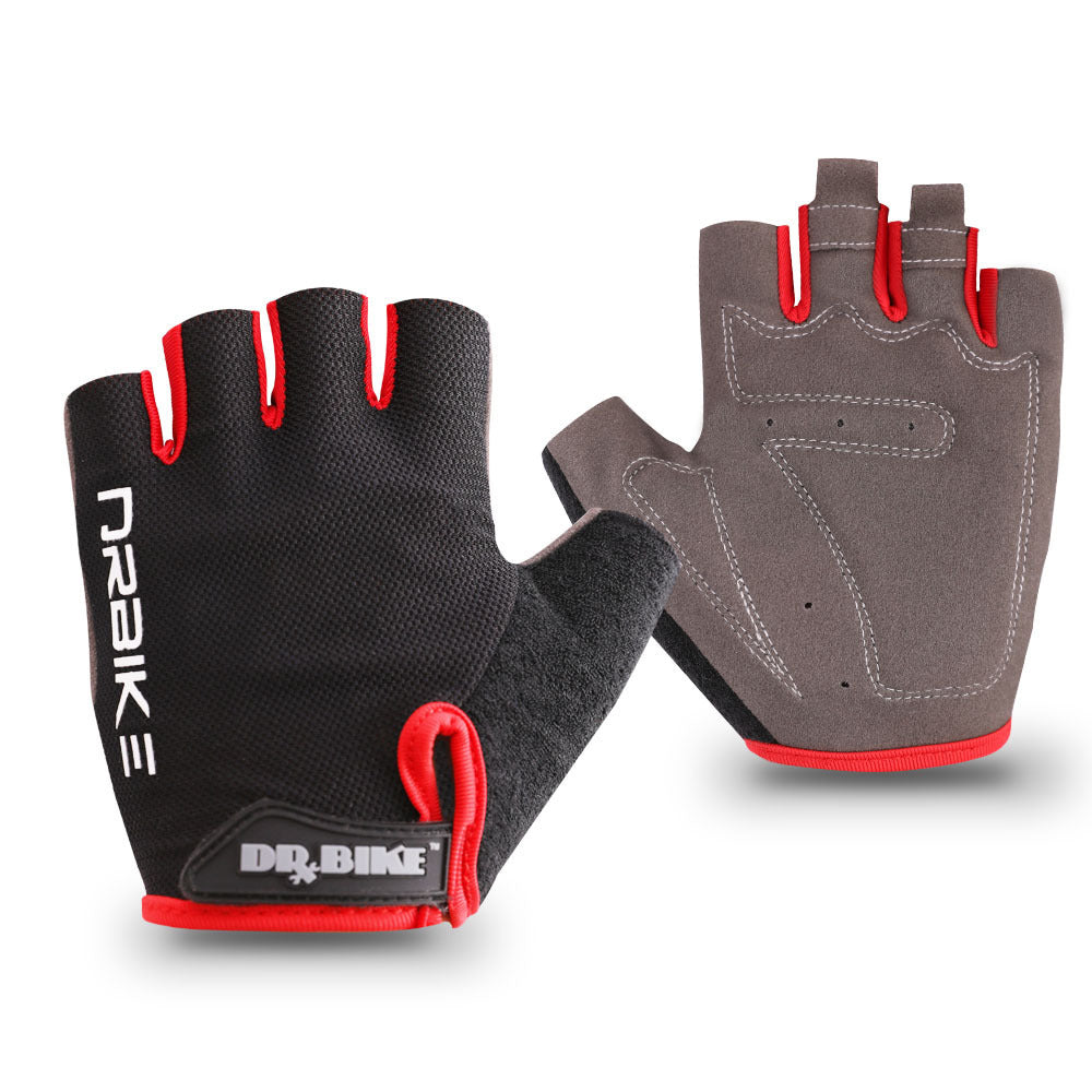 Half-finger cycling gloves