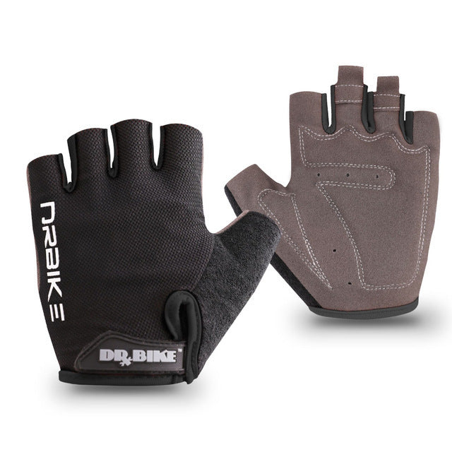 Half-finger cycling gloves