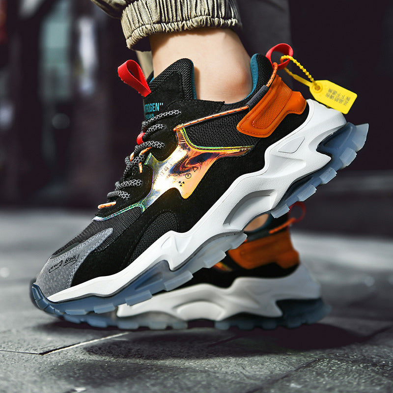 Daddy shoes leisure sports