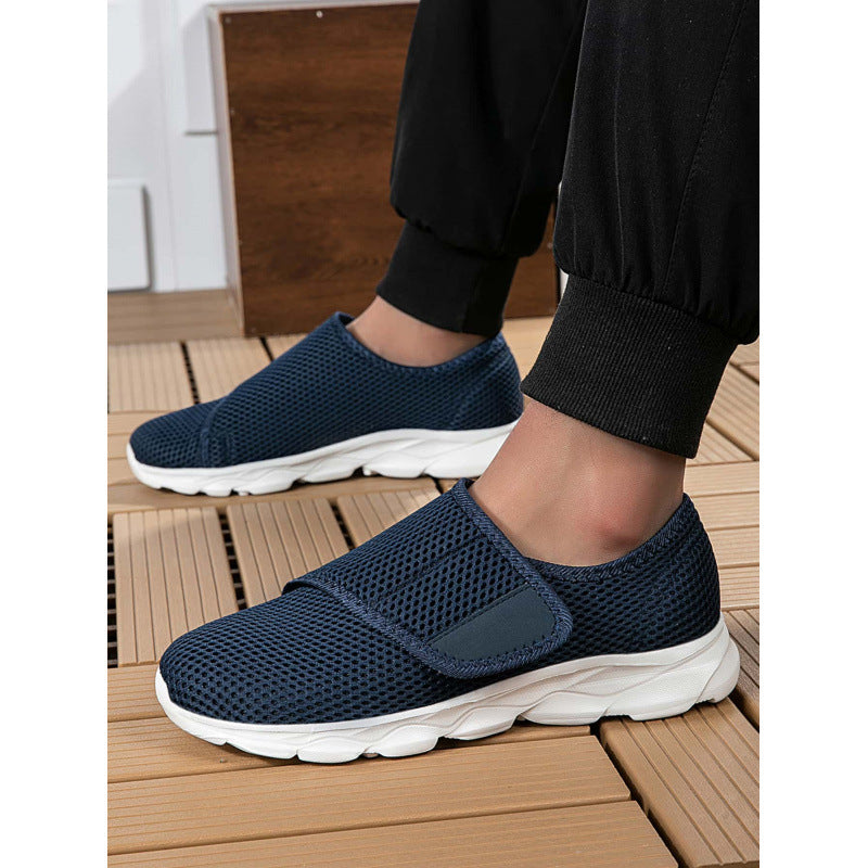 Ultra-light Men's Breathable Comfortable Mesh Shoes