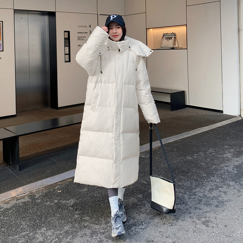 Women's Down Thick Cotton-padded Overknee