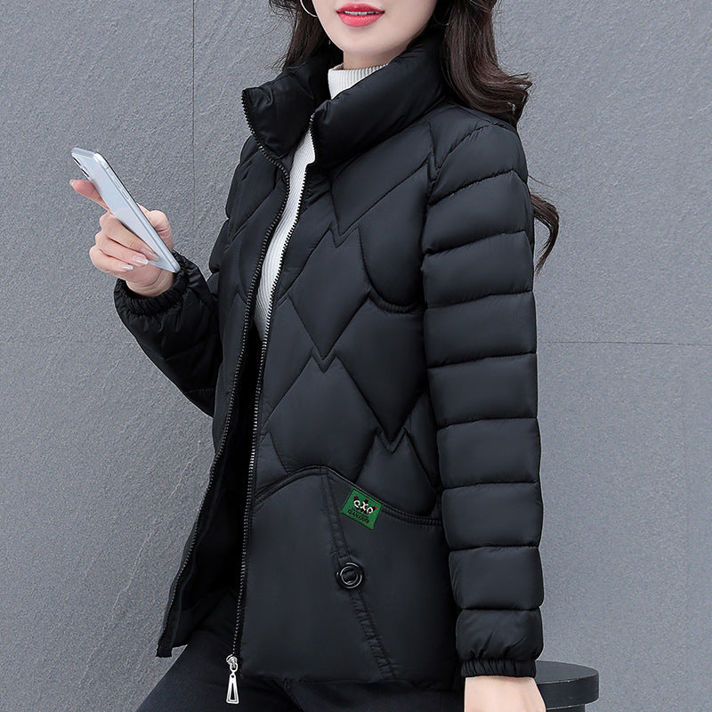 High-end Down Cotton-padded Coat For Women Winter Thickened