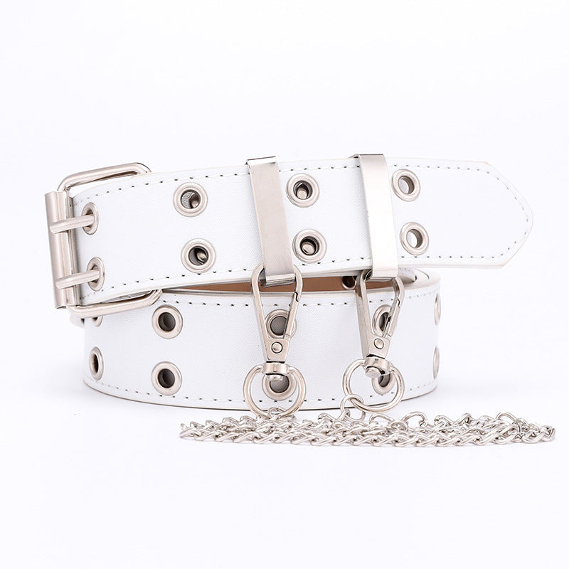 Double Breasted Waistband For Girls