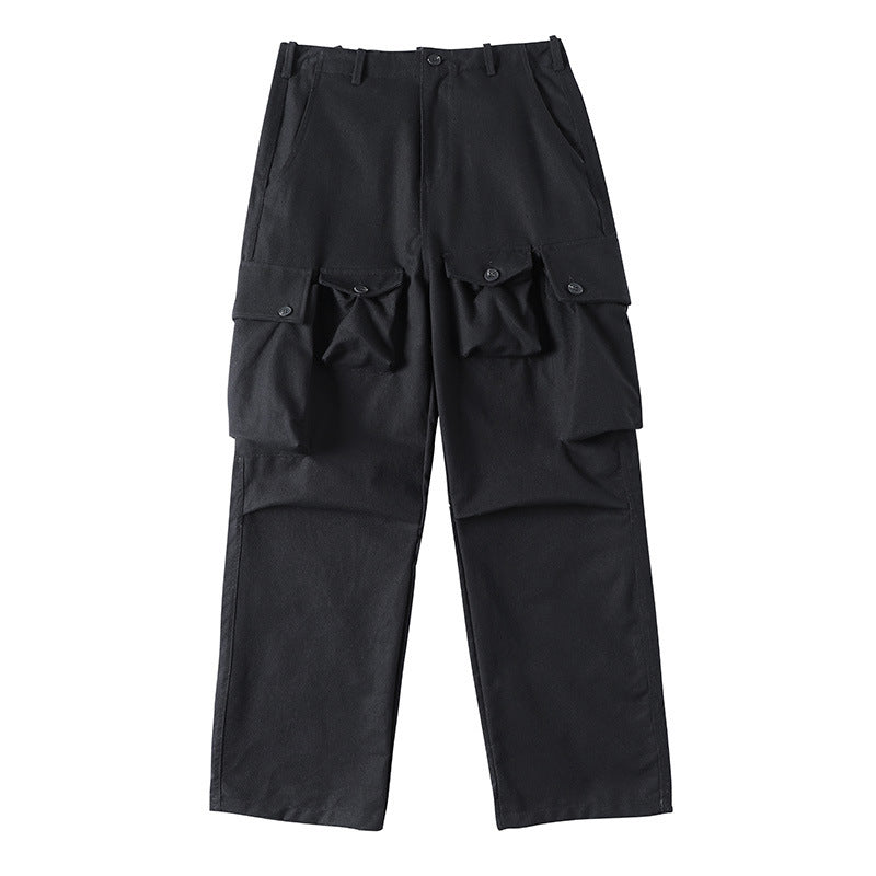 Men's Casual Functional Workwear Multi-pocket Trousers