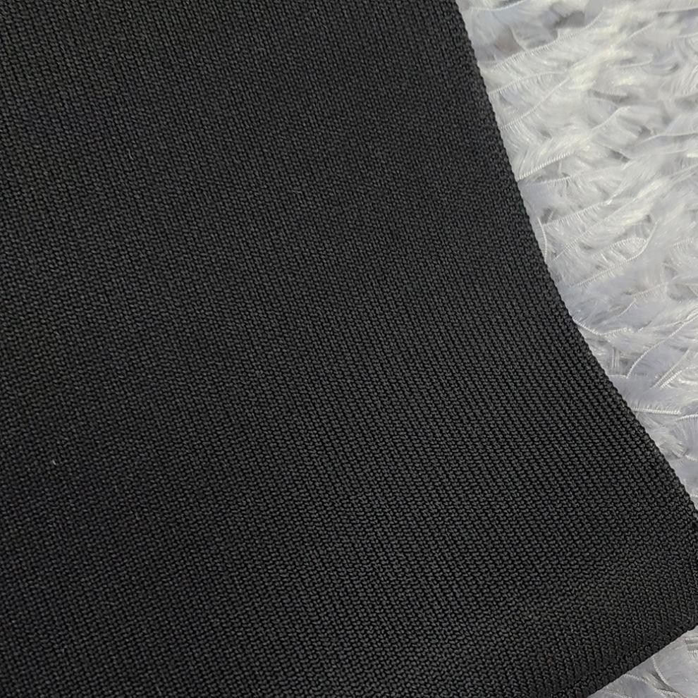 Women's Stretch Deep V Strap Dress