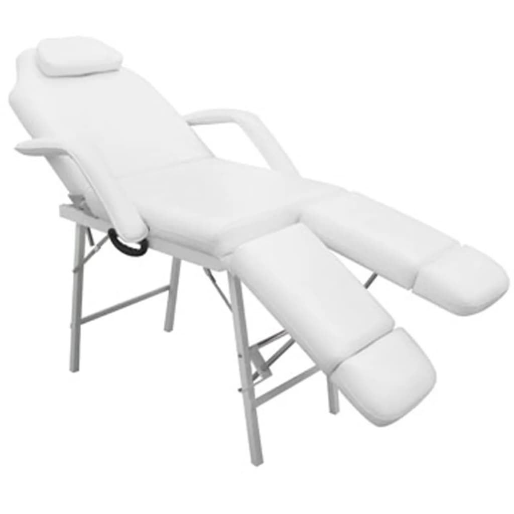 Portable Cosmetic Chair, Faux Leather, 185×78×76 cm
