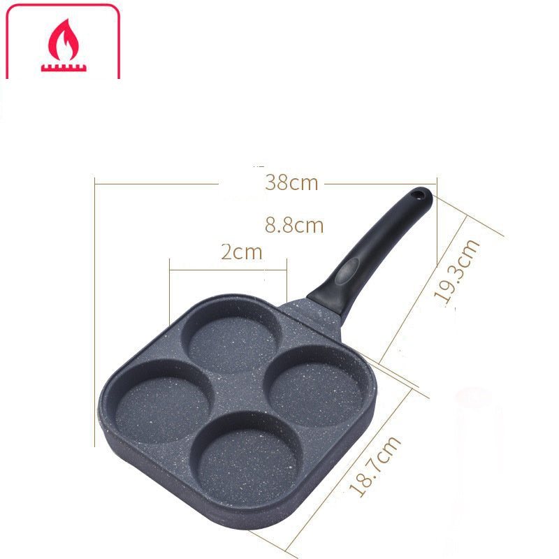 Maifan stone deep fried egg pan