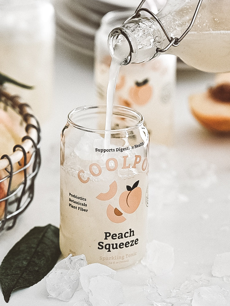 Cans Transparent High Temperature Glass Water Cup Summer Cola Sprite