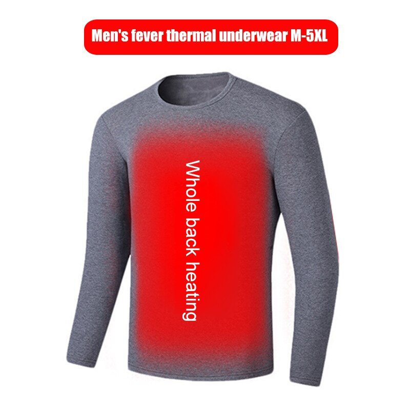 Warm clothes, warm underwear