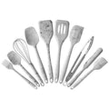 Marble Pattern Cooking Silicone Kitchenware Non-stick Pan