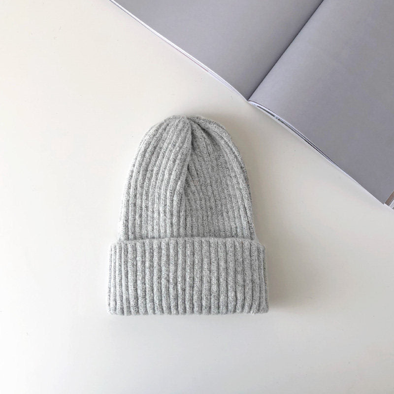 Warm knitted hat