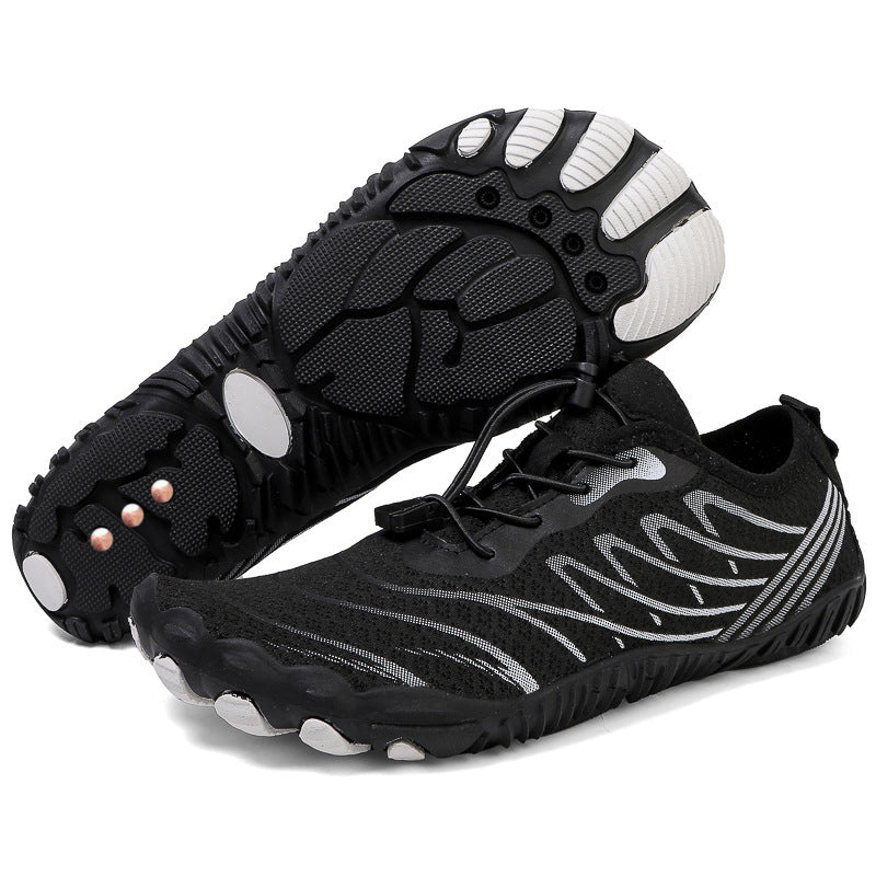 Breathable Shoes Brass Buckle Grounding Shoes Button Shoes Back