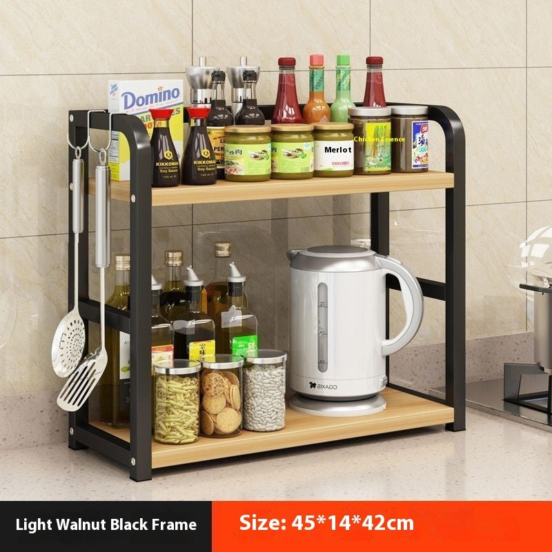 Kitchen Seasoning Shelf Table Top Multi-functional