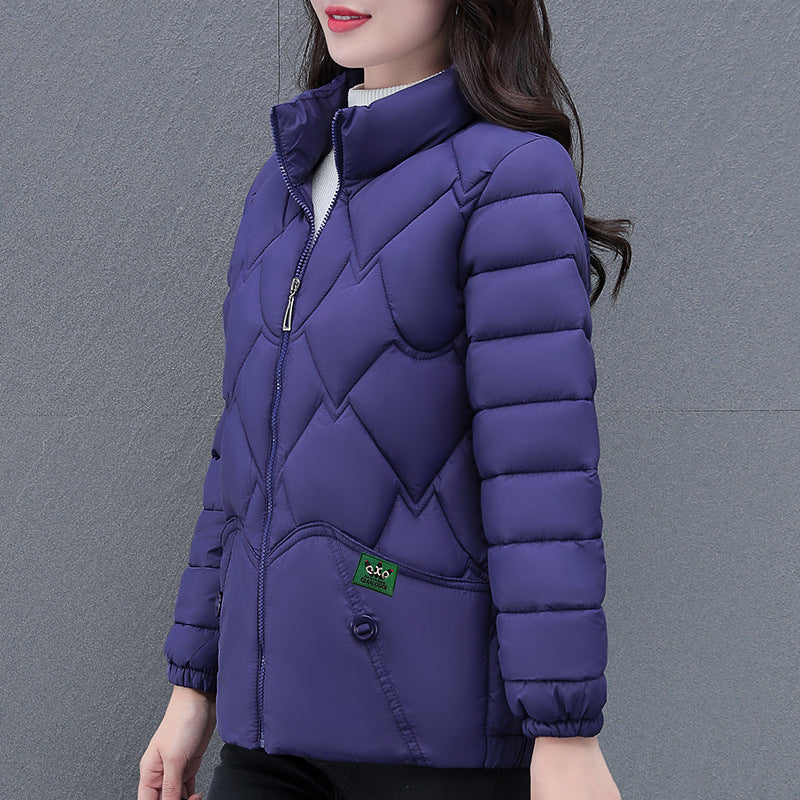 High-end Down Cotton-padded Coat For Women Winter Thickened